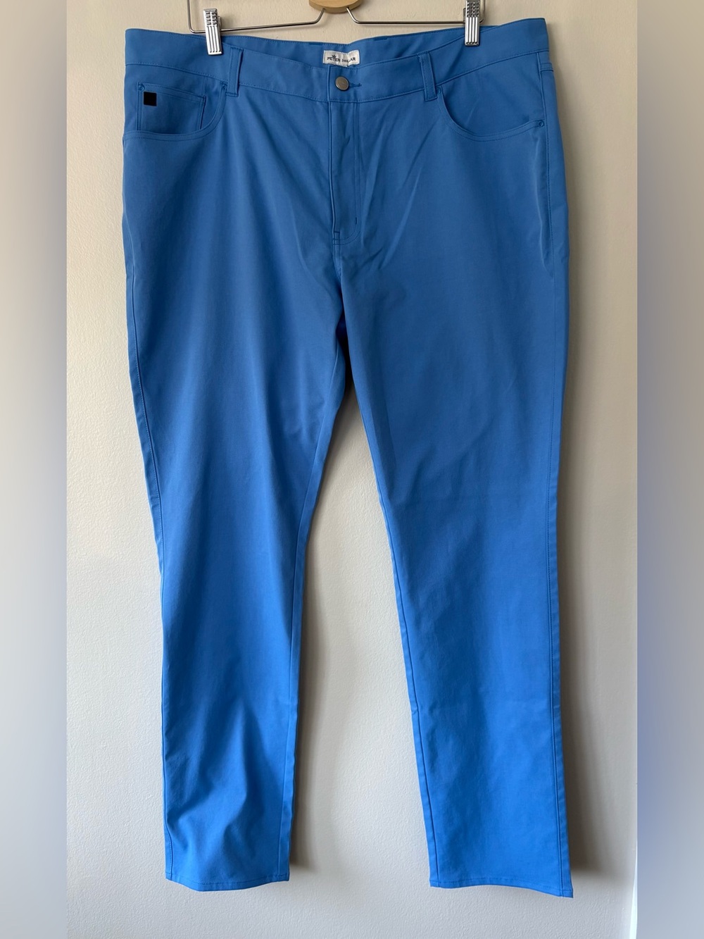Peter Millar Blue Performance Golf Pants Men’s 40x34 Stretch Pants